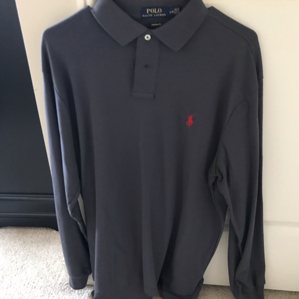 Long Sleeve Polo